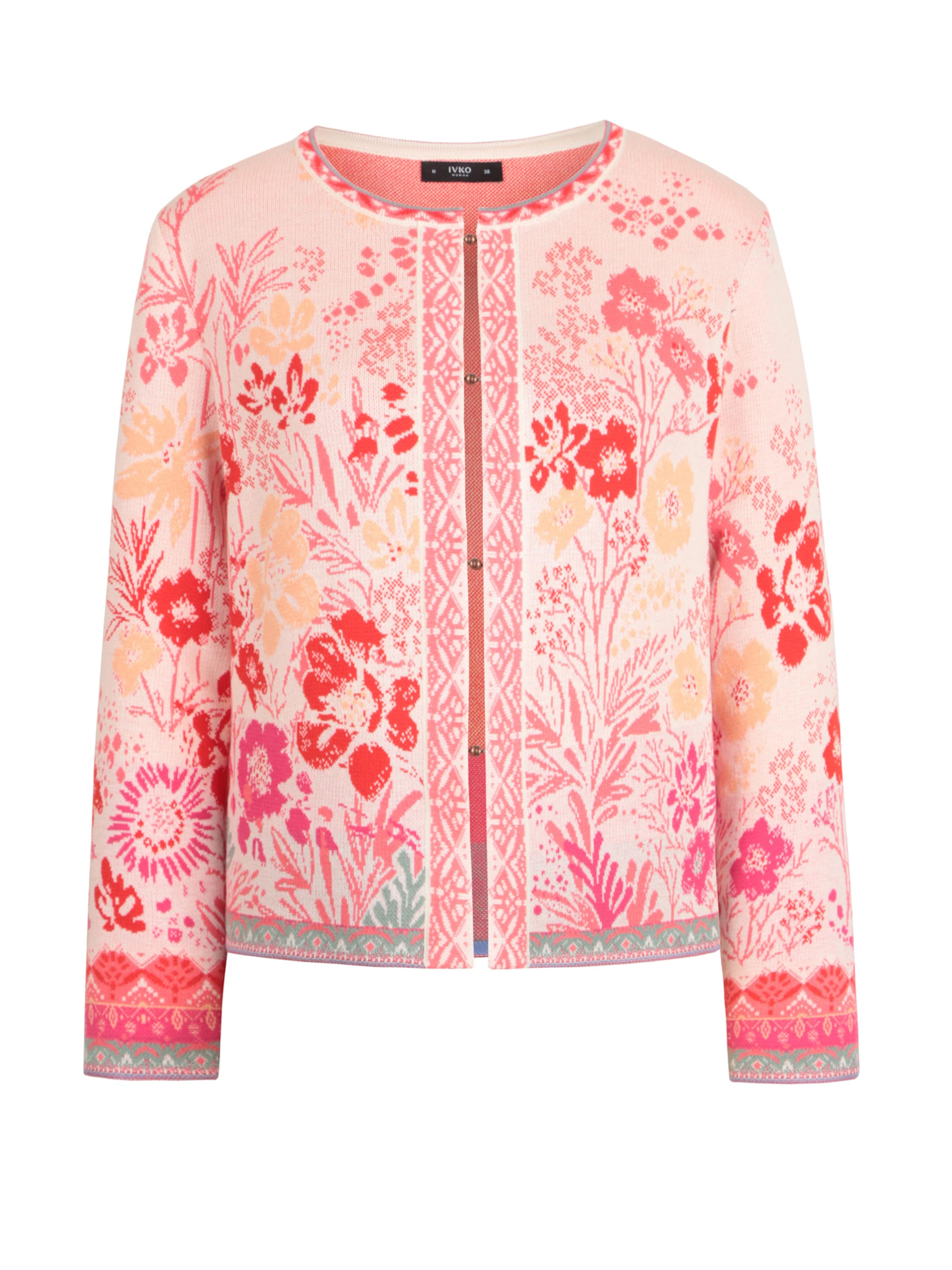 IVKO Strickjanker‌‌‌‌‌ in Pink: Vorderseite