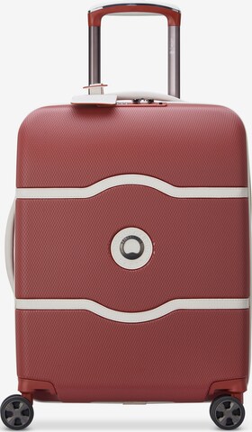 Delsey Paris Trolley 'Chatelet Air 2.0 4-Rollen' in Rood: voorkant