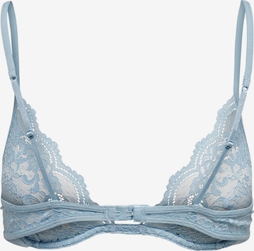 ONLY Triangle Bra 'Willow' in Blue