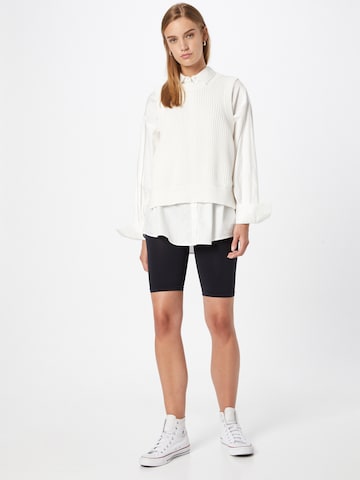 minus Skinny Leggings 'Mira' in Zwart