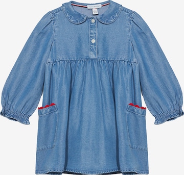 TOMMY HILFIGER Mekko värissä sininen: etupuoli