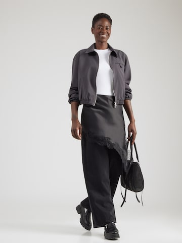 LEVI'S ® Wide leg Τζιν 'Middy Wide Leg' σε μαύρο
