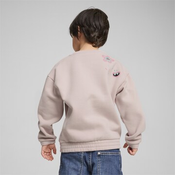 PUMA Sweatshirt 'TROLLS' in Beige