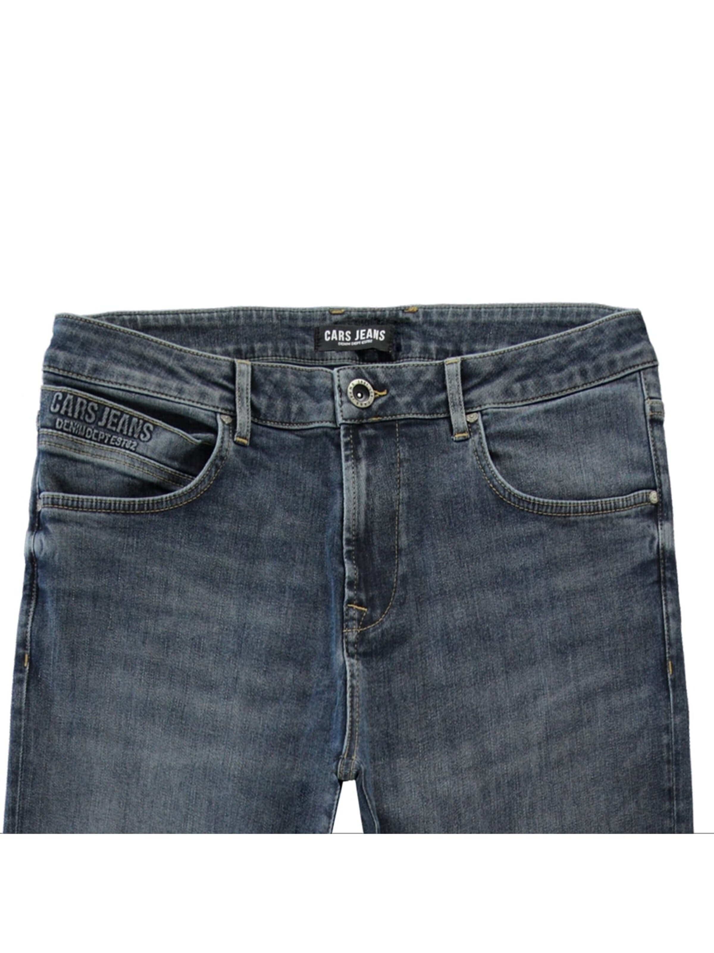 CARS Baggy Jeans 'Towers' in Blue