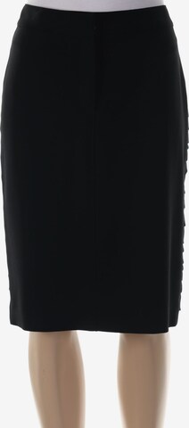 ARMANI Skirt in XXL in Black: front
