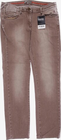 COMMA Jeans 29 in Braun: predná strana