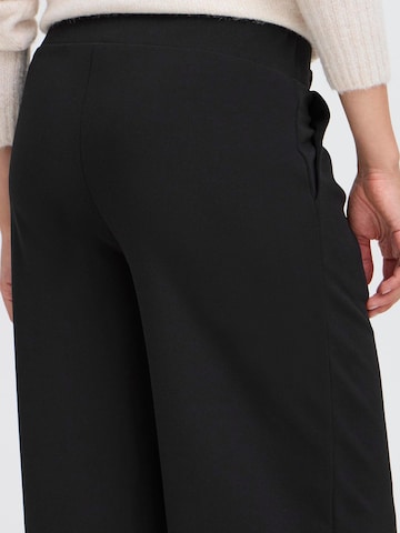 Oxmo Regular Trousers 'BMMTAYRA' in Black