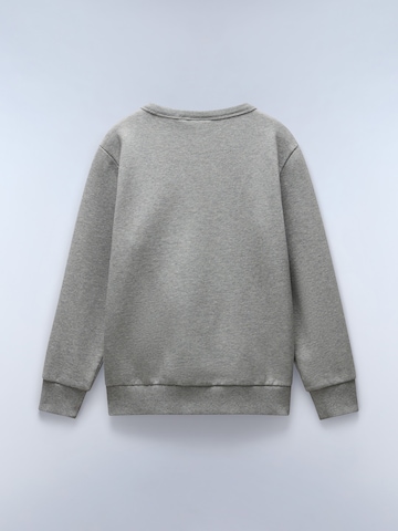 NAPAPIJRI Sweatshirt 'K B-CHAMOIS' in Grey