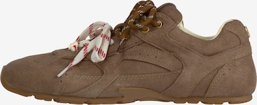 STEVE MADDEN Sneakers 'Asiel' in Brown: front