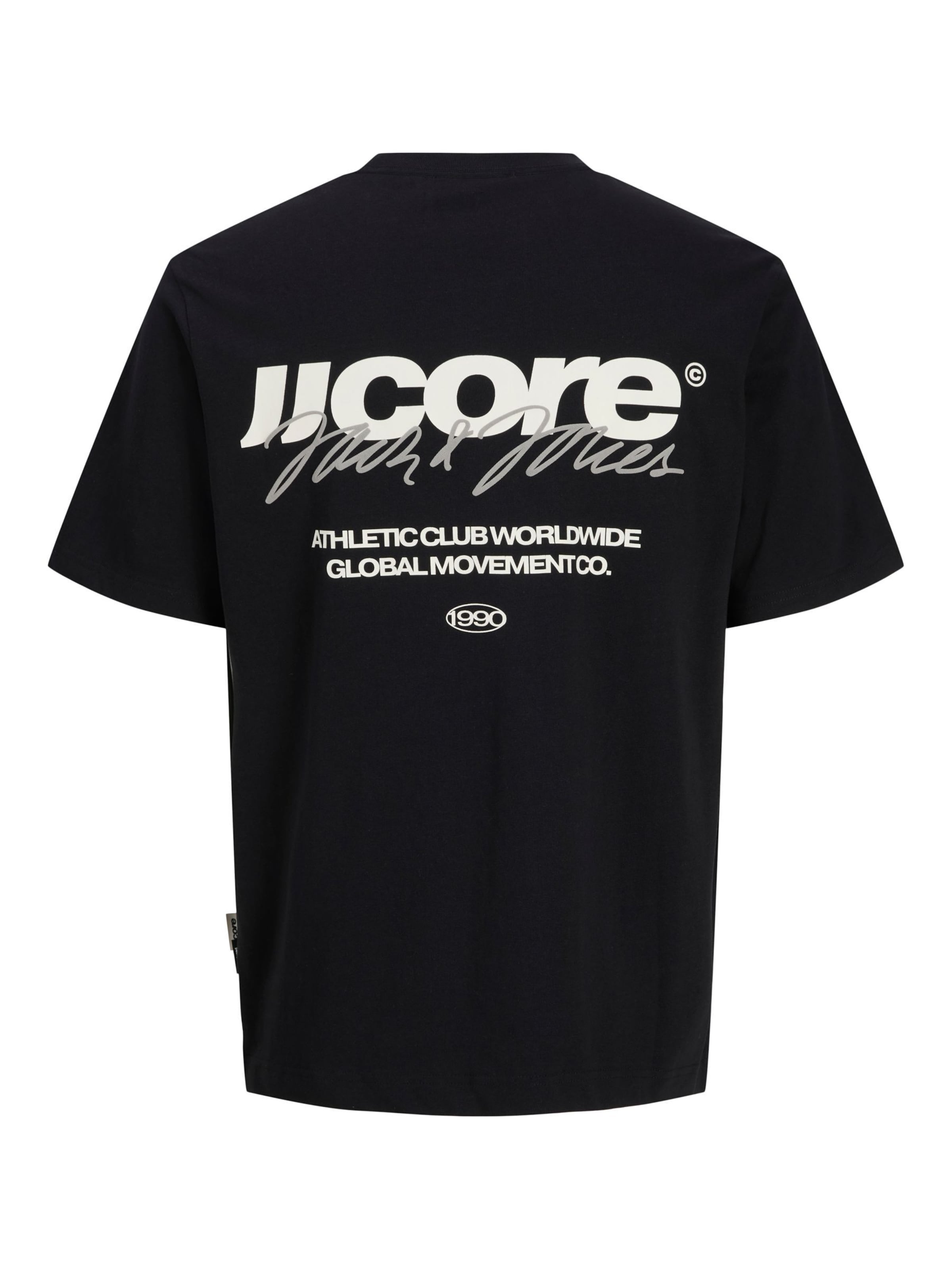 JACK & JONES Μπλουζάκι 'JCOCLUB' σε μαύρο