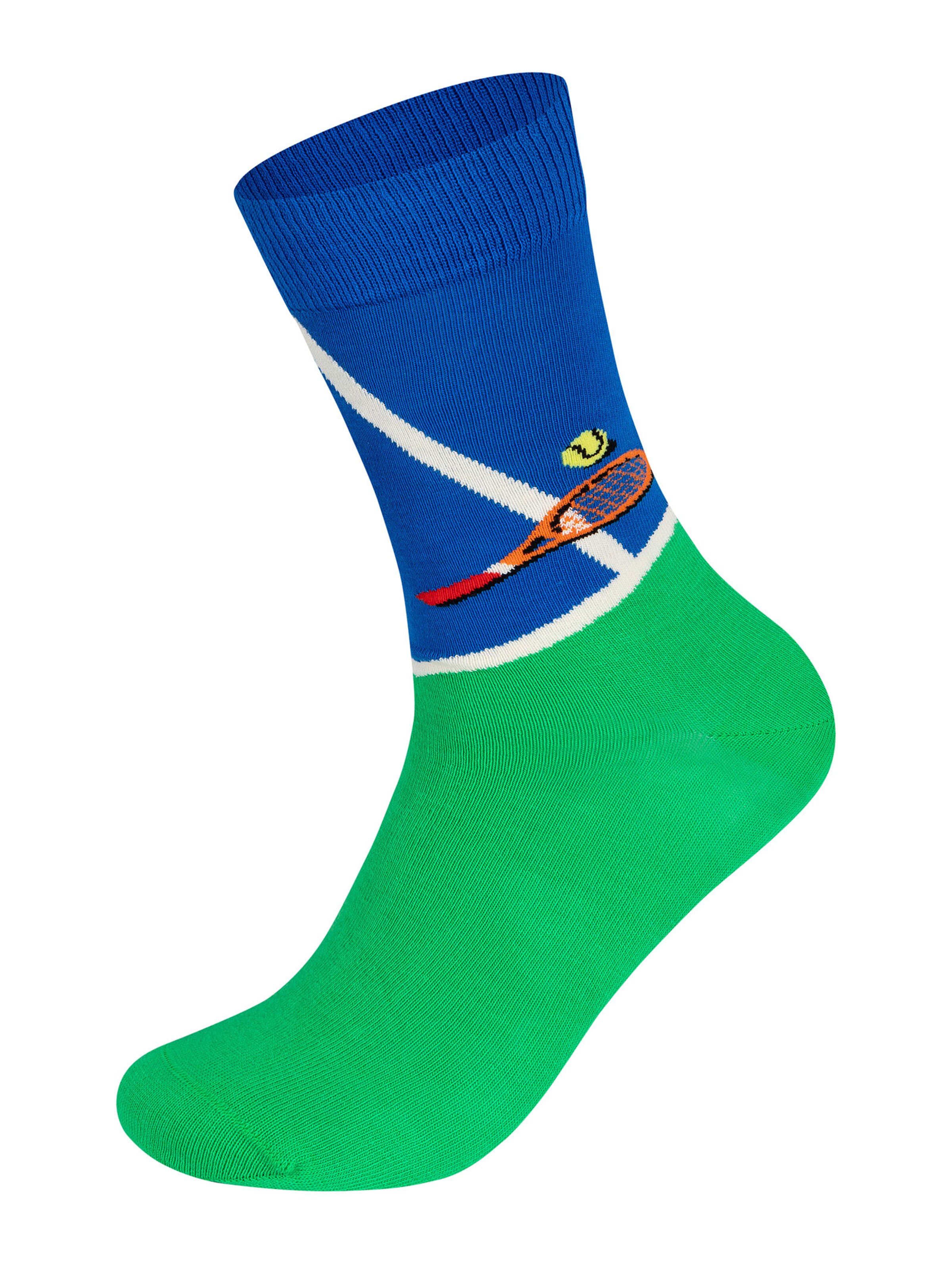 Happy Socks Socks 'Tennis Socks' in Mixed colours