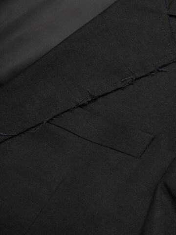 ENRAGE Regular fit Suit Jacket 'WORN BLAZER' in Black