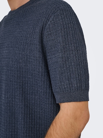 Only & Sons - Jersey 'ONSSika' en azul