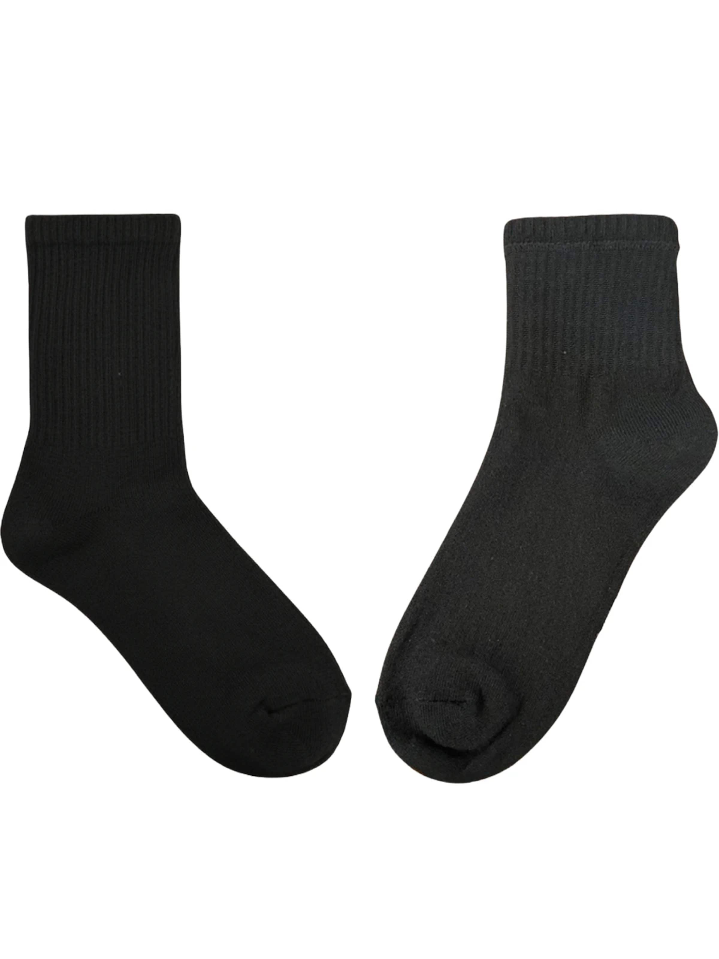 El Sueno Socks 'Sportsocken' in Black