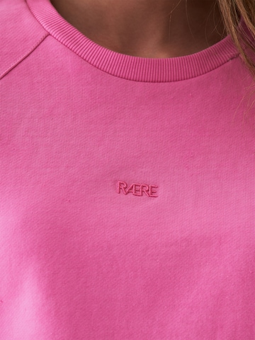 RÆRE by Lorena Rae Sweatshirt 'Ella' in Roze