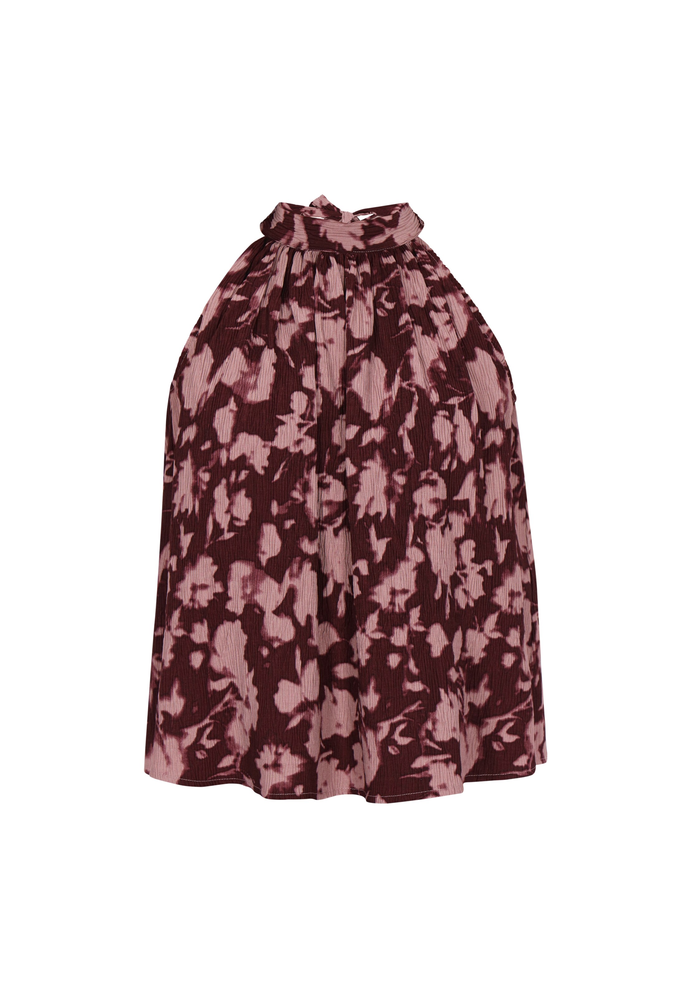 faina Top 'Fashion Look' in Rood: voorkant