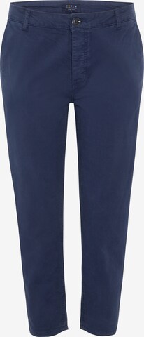 Navigator Slim fit Pants in Blue: front