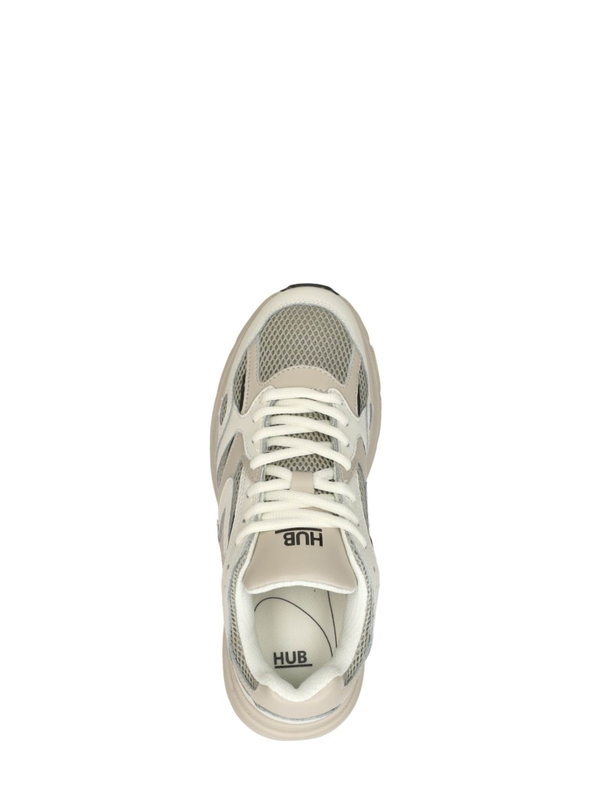 HUB Sneakers laag 'Shift M39' in Wit