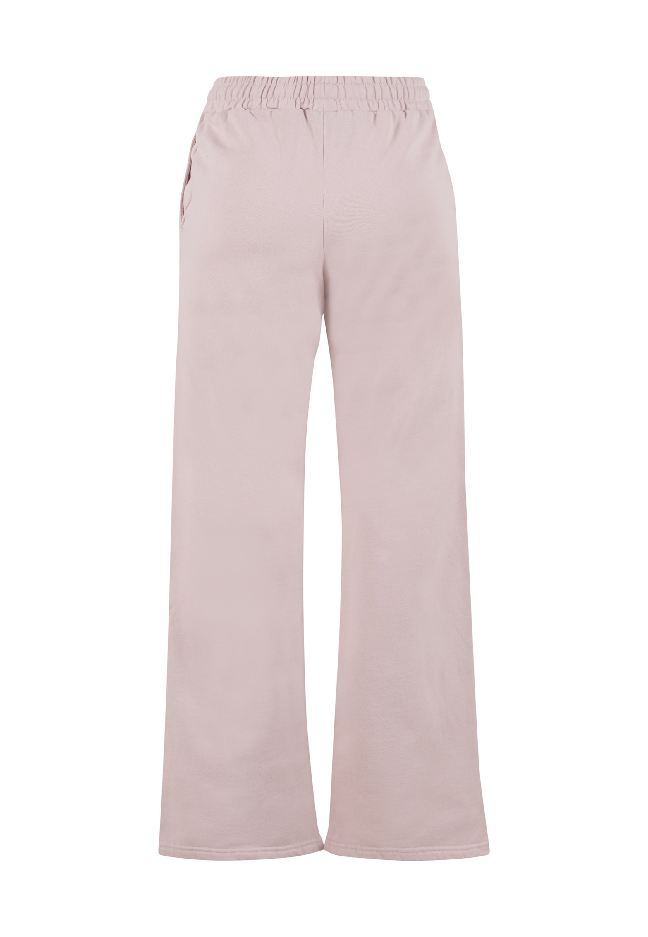 Pegador - Perna larga Calças 'Anni' em rosa