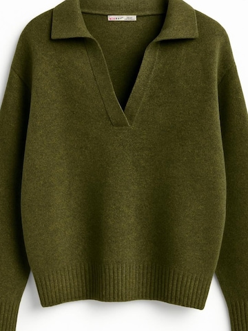 MixRay Pullover 'Pullover'‌‌‌‌‌‌‌ in Grün: Vorderseite