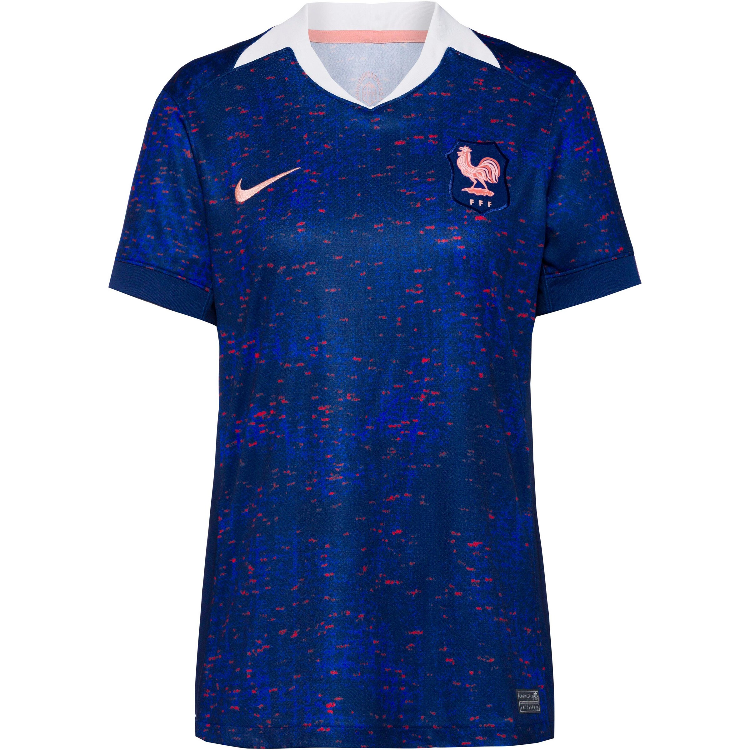 NIKE Trikot 'Frankreich' in enzian / rosa / weiß, Produktansicht