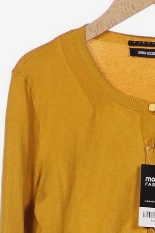 Sisley Sweater & Cardigan in S in Yellow
