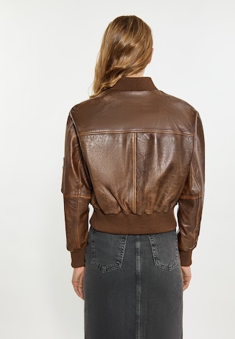 DreiMaster Vintage Tussenjas in Bruin