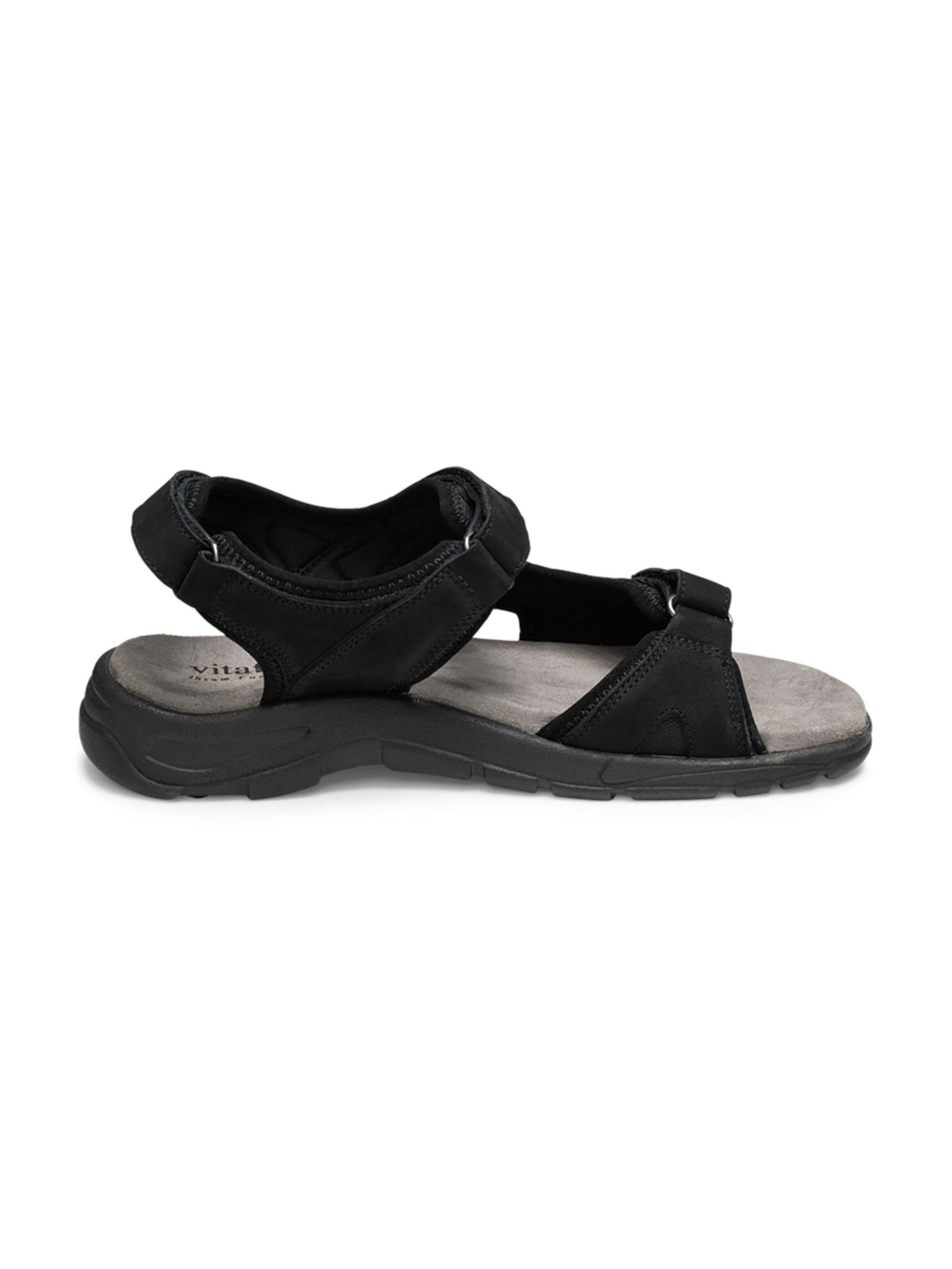 VITAFORM Sandalen in Zwart