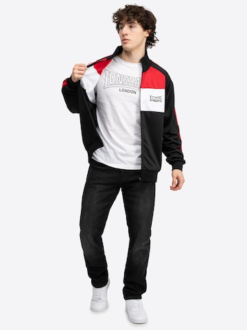 melns LONSDALE Sporta jaka