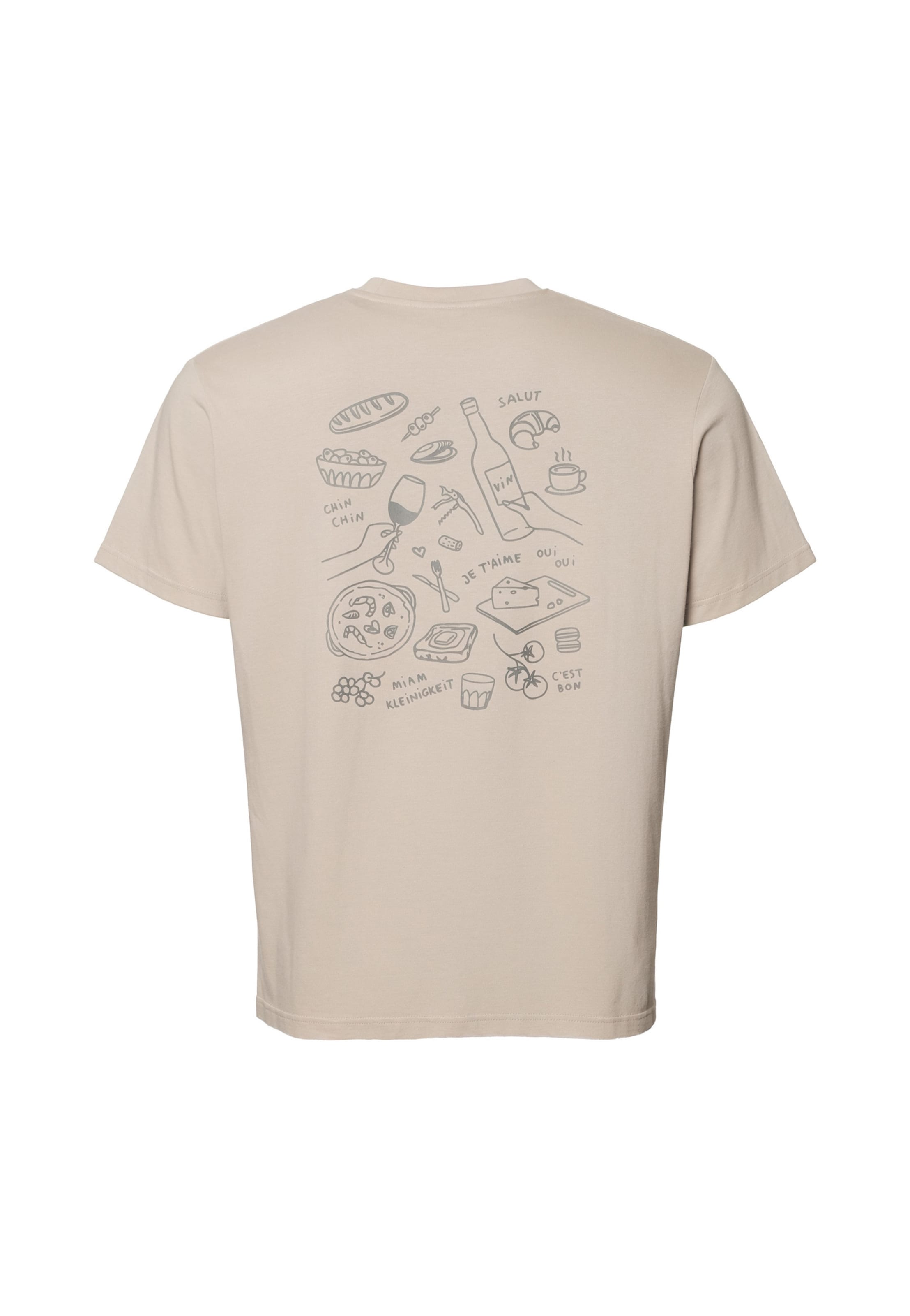 Kleinigkeit Shirt 'Rendezvous' in Beige