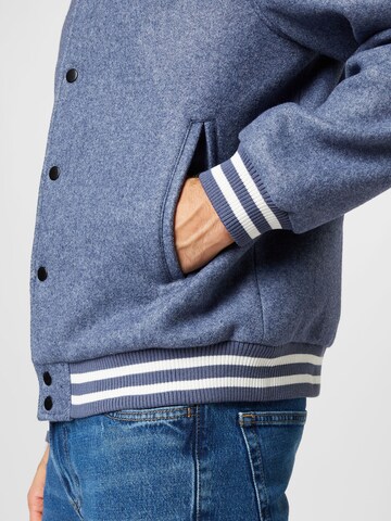 BURTON MENSWEAR LONDON Jacke 'Varsity' in Blau