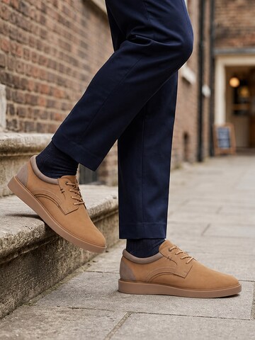 ALLTHEMEN Schnürschuh 'Leicht'‌‌‌‌‌ in Braun