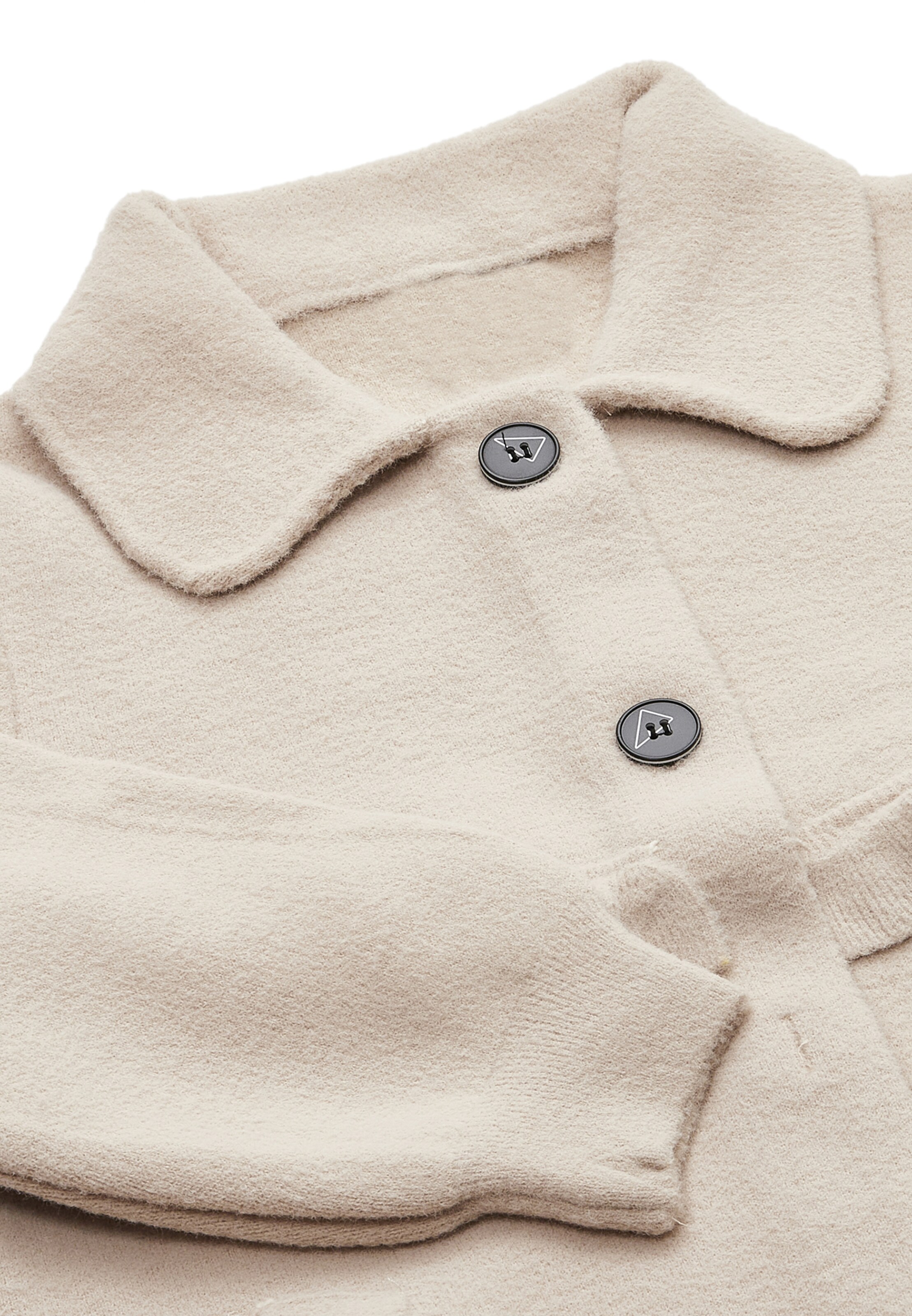 caneva - Casaco de malha em bege