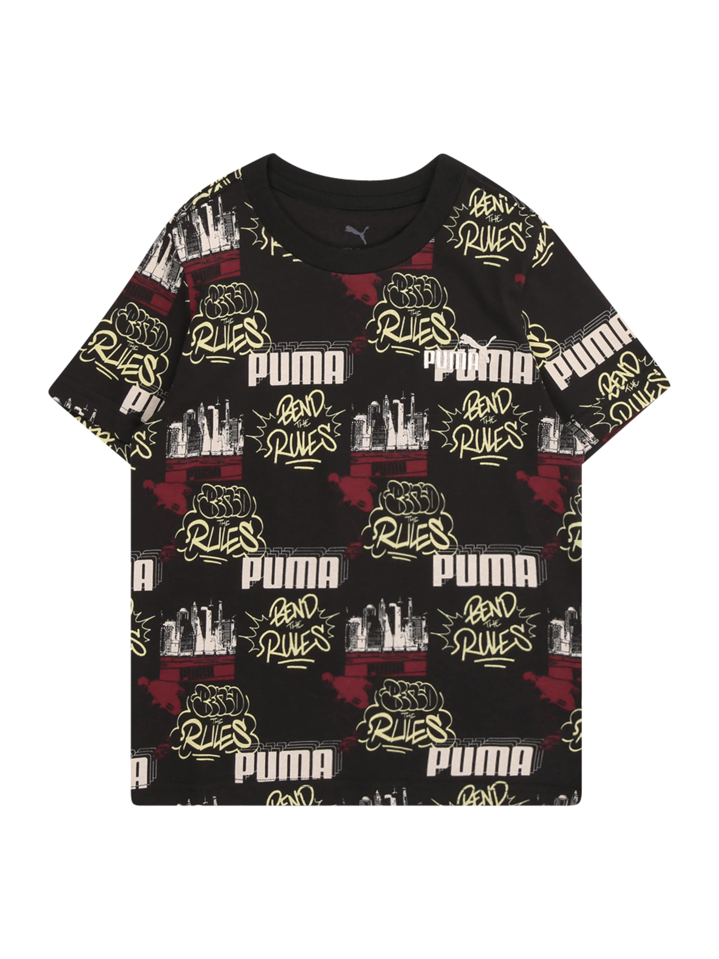 T-Shirt '90s' PUMA en noir : devant