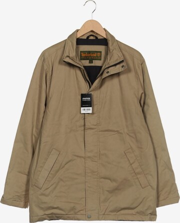 TIMBERLAND Jacket & Coat in S in Beige: front