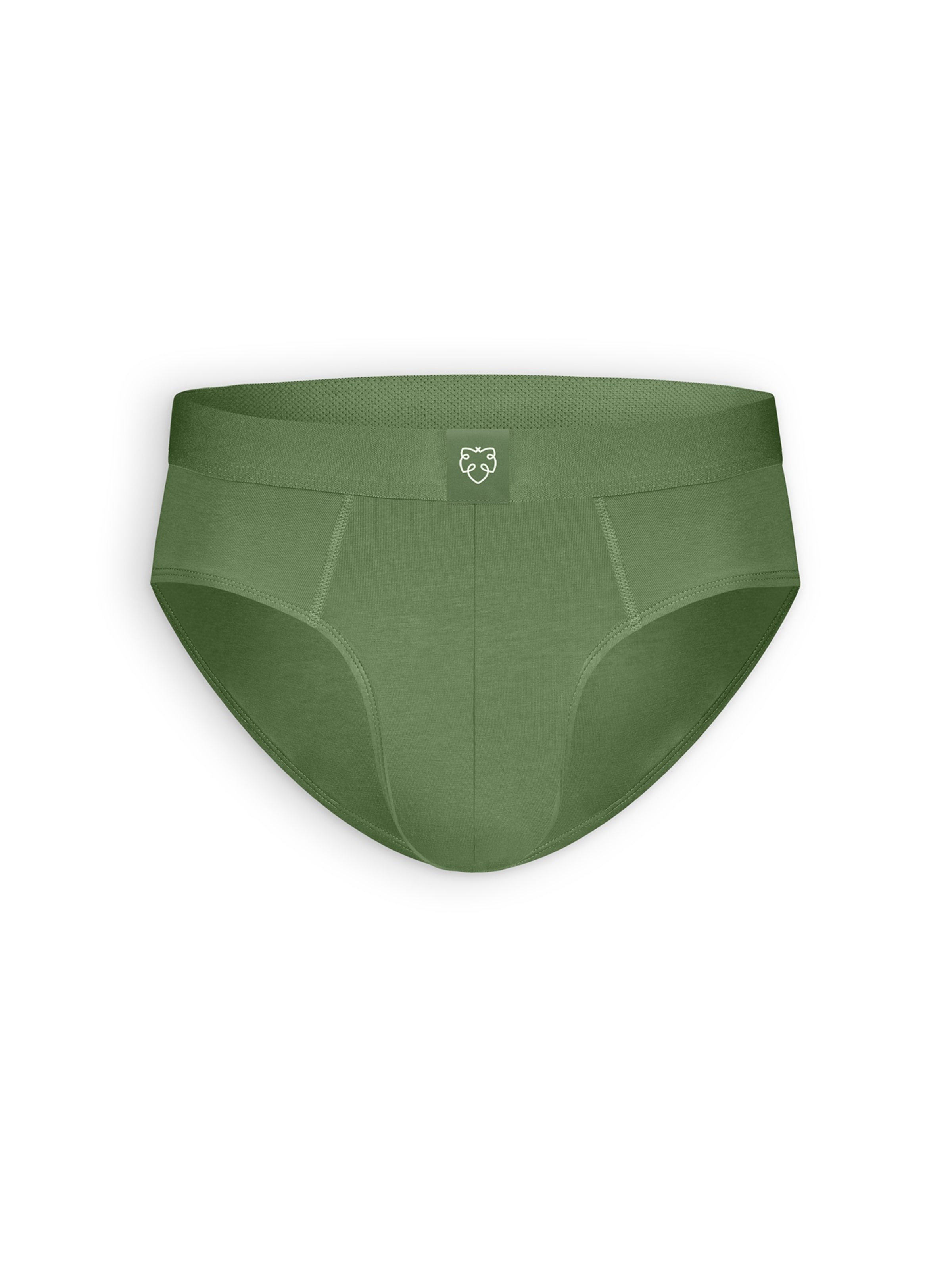 A-dam Slip in Grün: Vorderseite