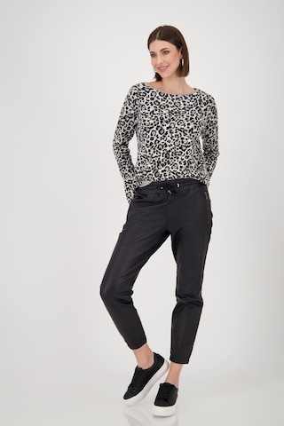 monari Tapered Hose in Schwarz
