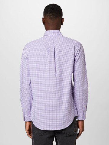 Polo Ralph Lauren - Regular Fit Camisa em roxo