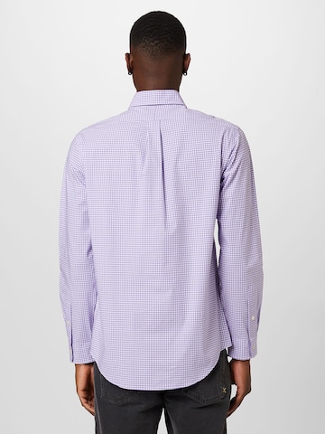 Polo Ralph Lauren Regular fit Skjorta i lila