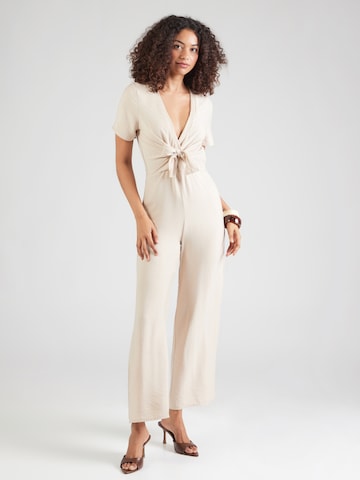 ABOUT YOU Jumpsuit 'June' in Beige: voorkant