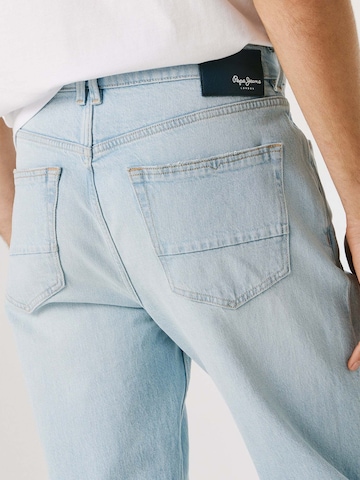 Pepe Jeans - Loosefit Vaquero 'Byron' en azul