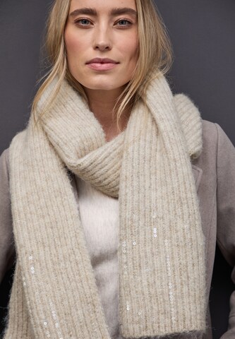 STREET ONE Schal in Beige: Vorderseite