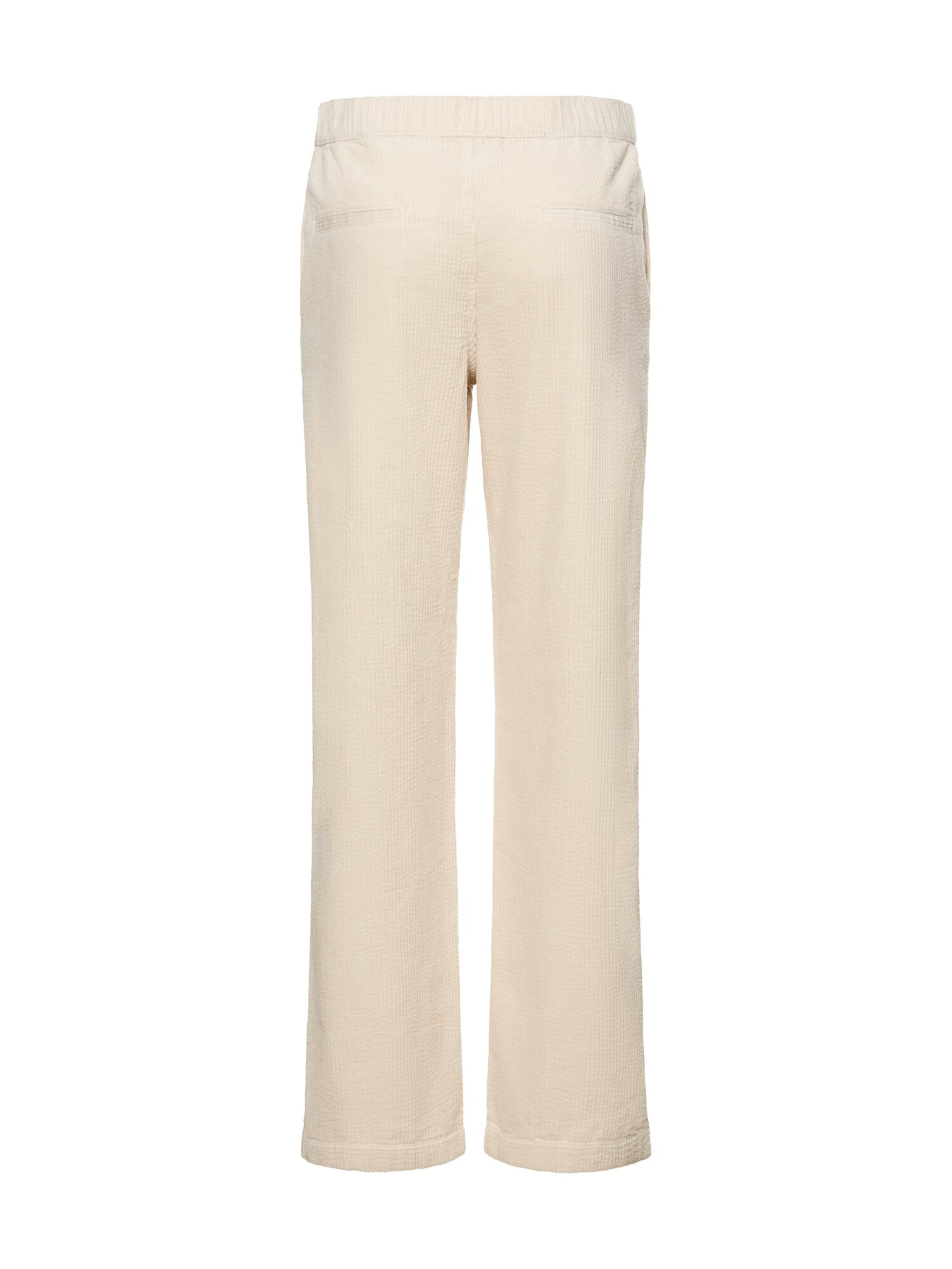 CAMEL ACTIVE Loosefit Hose mit Tunnelzug in Beige