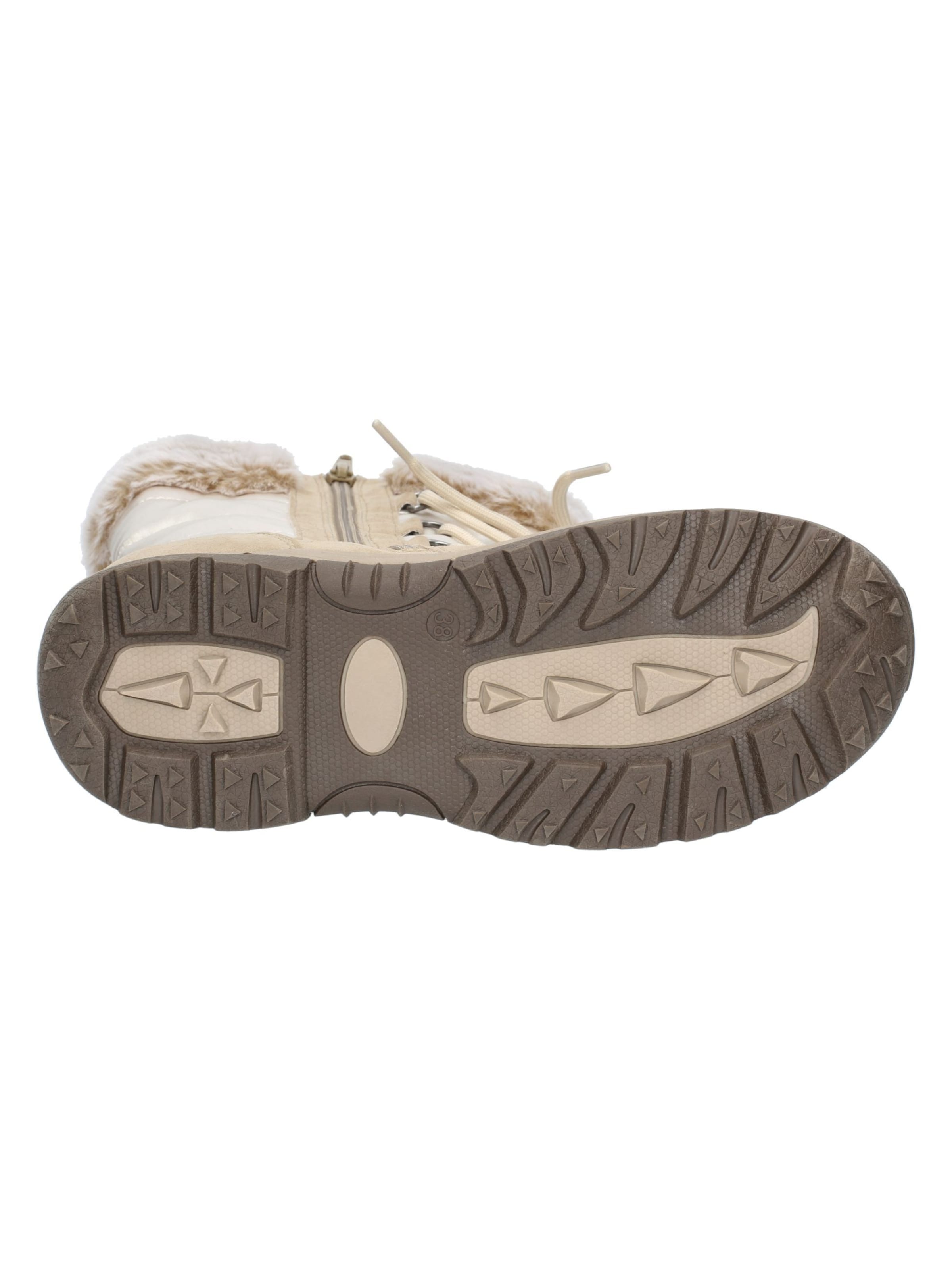 LICO Snow boots 'Julia' in Beige