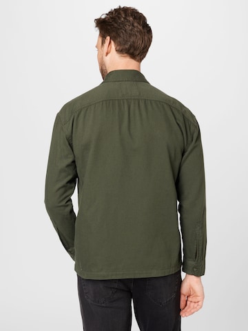 HOLLISTER Regular fit Overhemd in Groen
