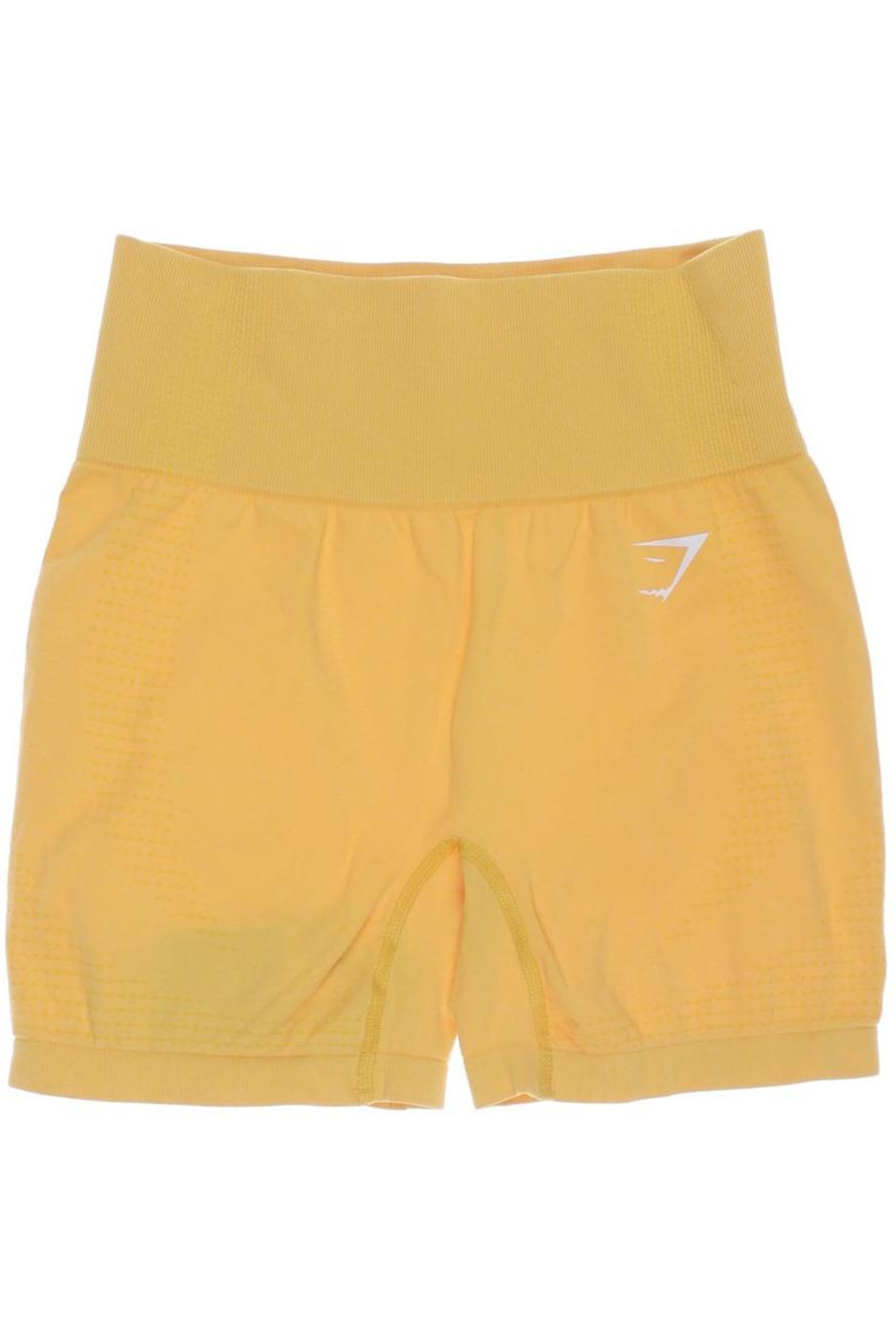 GYMSHARK Shorts in S in Yellow: front