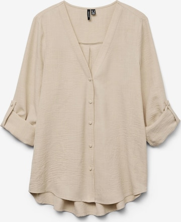 VERO MODA Bluse 'VMMelaney' in Beige: Vorderseite