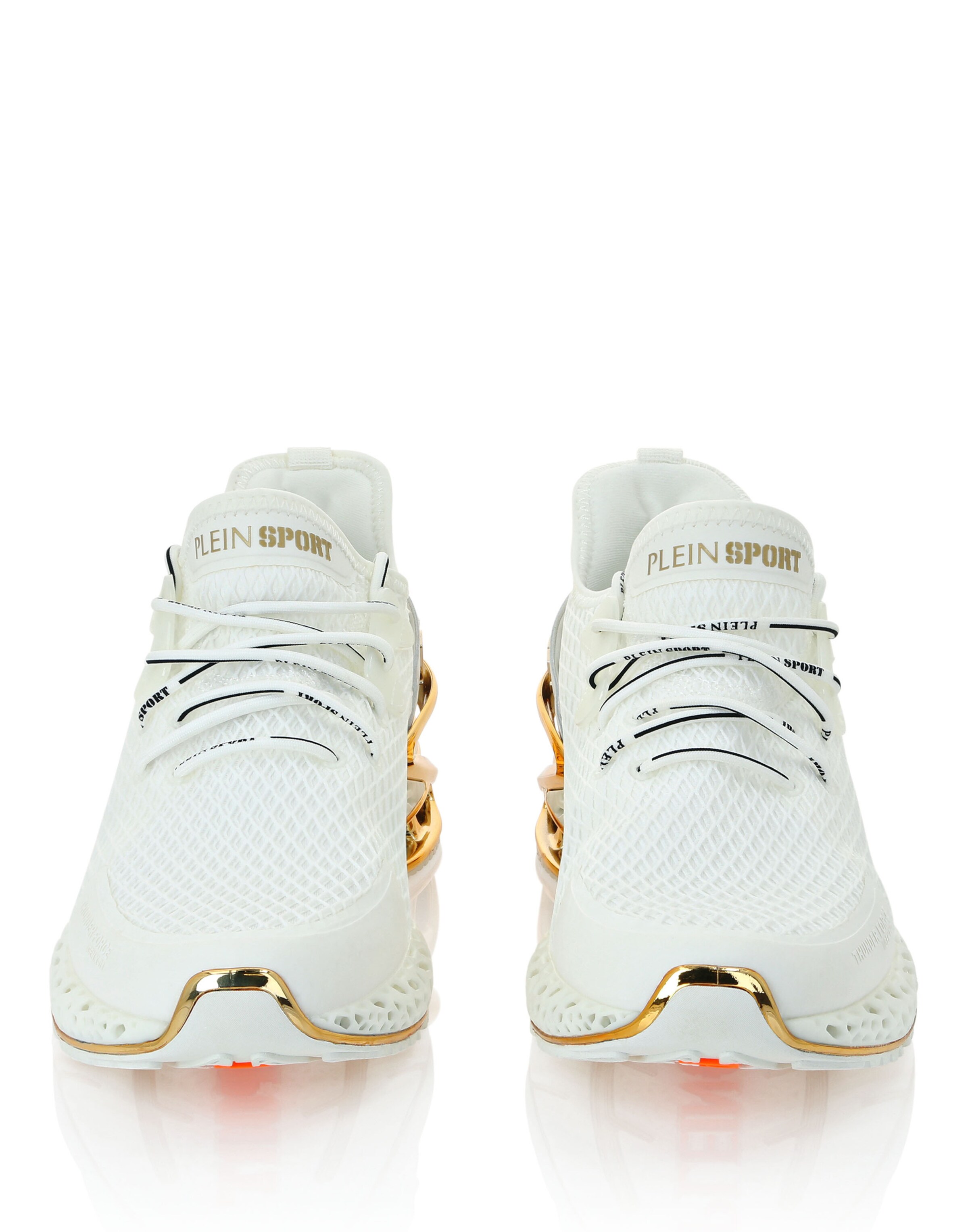 Sneaker bassa 'Thunder Force Gen X 01' di Plein Sport in bianco