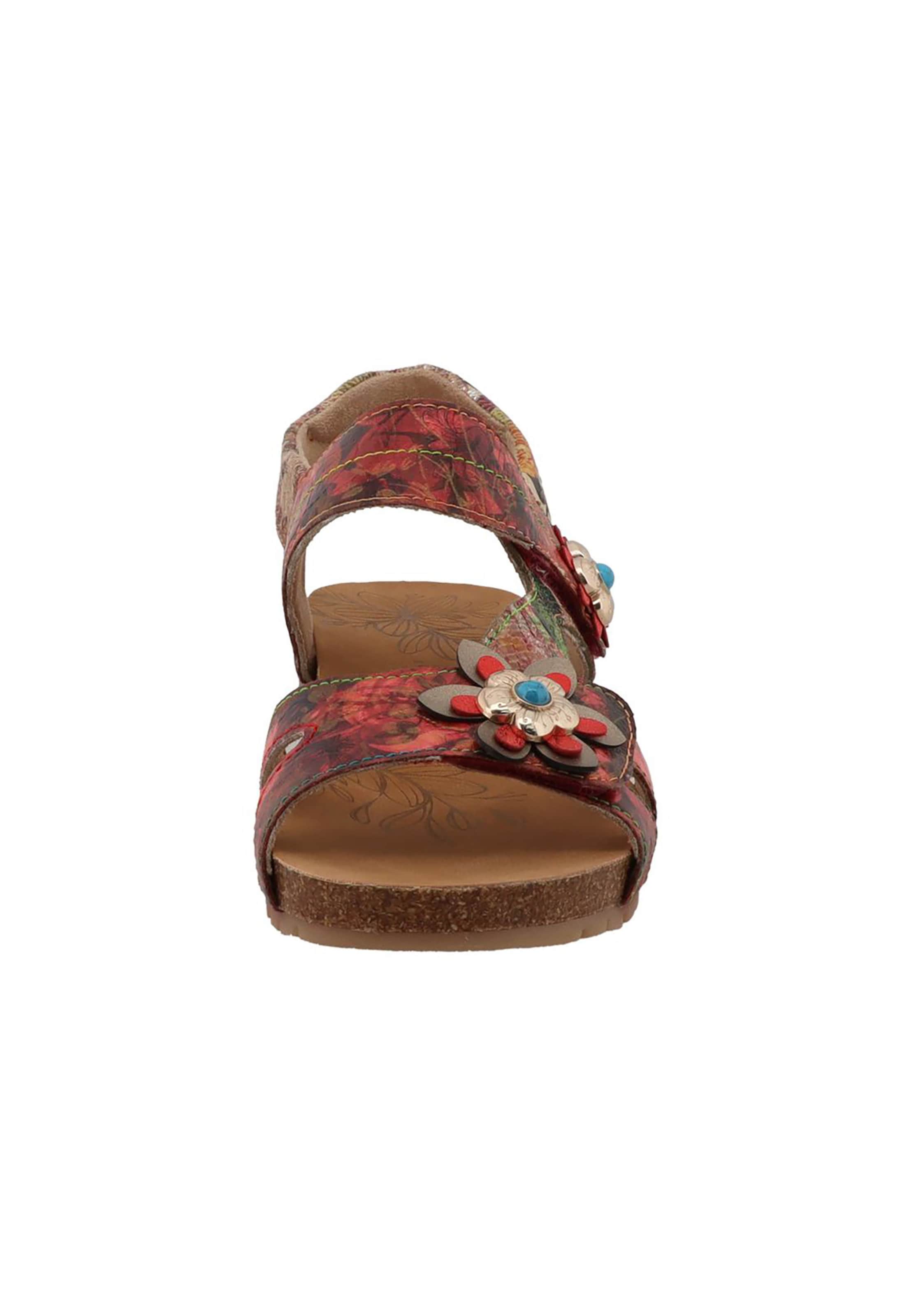 MUSTANG Sandaal in Rood