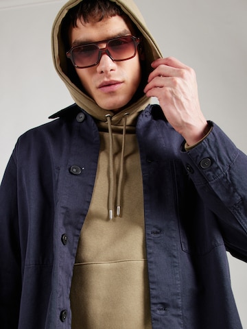 SELECTED HOMME Sweatshirt 'SLHDAN' in Grün